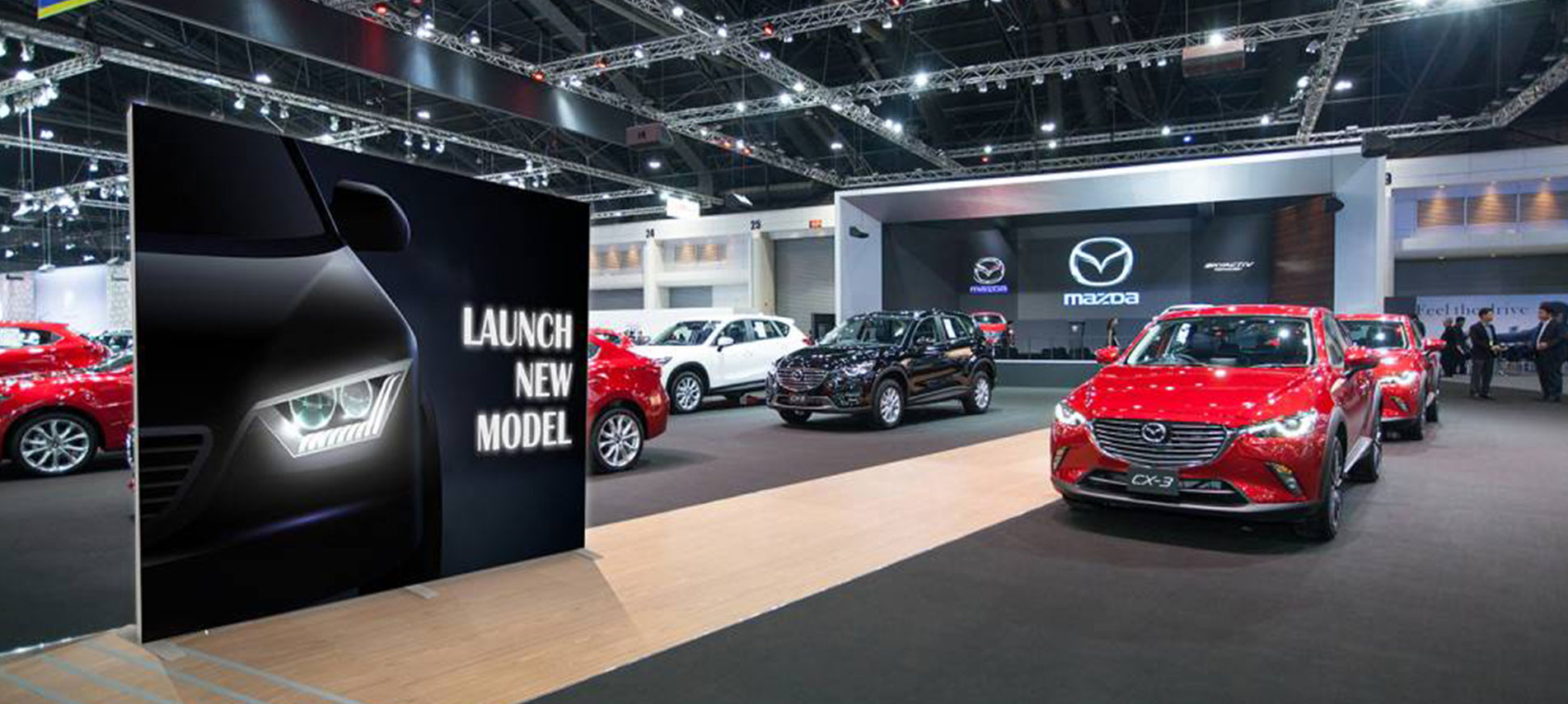 Toile tendue sur cadre Sublimez votre stand grâce à nos impressions de qualité !